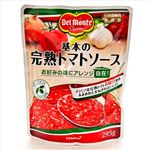 日本デルモンテ 基本の完熟トマトソース 295g