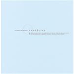 ナカバヤシ フエルアルバム L プラコート台紙 フォトライブ（ブルー）