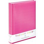 ナカバヤシ セラピーカラー背丸ブック式ポケットアルバム L3段（ピンク）