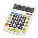 ナカバヤシ 電卓デスクトップ大型キータイプ M ECD‐8502G オオガタキ‐M