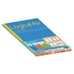ナカバヤシ ロジカルエアーノート A4 40枚 A罫 3冊パック ノ-A404A-3P