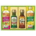 【夏ギフト】【8／11（月）以降配送】【456】日清オイリオオリーブオイル＆バラエティオイルギフト1.6kg