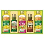 【夏ギフト】【8／11（月）以降配送】【457】日清オイリオオリーブオイル＆バラエティオイルギフト2.0kg