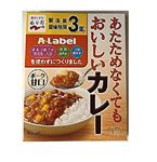 永谷園 エー・ラベル あたためなくてもおいしいカレー 甘口 210g