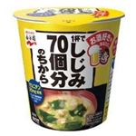 永谷園 しじみ70個分のちから カップみそ汁 19.6g