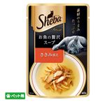 【ペット用】マース ジャパン リミテッド シーバ アミューズ 成猫用 お魚スープ ささみ添え 40g