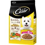 【ペット用】マース ジャパン リミテッド シーザー 素材本来のおいしさと栄養 成犬用 チキンと4種の農園野菜入り 超小粒 1.5kg