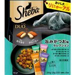 【ペット用】マース ジャパン リミテッド シーバ デュオ 成猫用 旨みがつお味セレクション 200g（20g×10袋）
