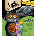 【ペット用】マース ジャパン リミテッド シーバ デュオ 成猫用 贅沢お魚味グルメセレクション 200g（20g×10袋）