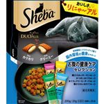 【ペット用】マース ジャパン リミテッド シーバ デュオプラス 成猫用 お腹の健康ケアセレクション 200g（20g×10袋）