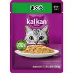 【ペット用】マース ジャパン リミテッド カルカン パウチ まぐろ 60g