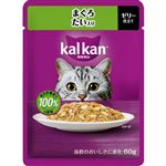 【ペット用】マース ジャパン リミテッド カルカン パウチ まぐろ たい入り 60g