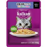 【ペット用】マース ジャパン リミテッド カルカン パウチ お魚・お肉ミックス まぐろ・ほたてだし・ささみ入り 60g