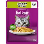 【ペット用】マース ジャパン リミテッド カルカン パウチ とりささみまぐろ入り 60g