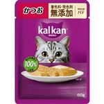 【ペット用】マース ジャパン リミテッド カルカン パウチ やわらかパテ かつお 着色料・発色剤無添加 60g