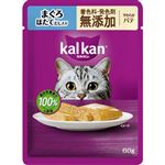 【ペット用】マース ジャパン リミテッド カルカン パウチ やわらかパテ まぐろほたてだし入り 着色料・発色剤無添加 60g