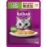 【ペット用】マース ジャパン リミテッド カルカン パウチ やわらかパテ まぐろたい入り 着色料・発色剤無添加 60g