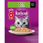 【ペット用】マース ジャパン リミテッド カルカン パウチ まぐろ たい入り 480g（60g×8袋）