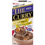 ハウス食品 ザ・カリー 甘口 140g