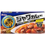 ハウス食品  ジャワカレー 甘口  185g