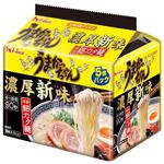 ハウス食品 うまかっちゃん濃厚新味 84g×5個入