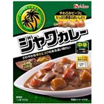 ハウス食品 レトルトジャワカレー中辛 200g