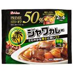 ハウス食品 プライムカロリーオフ50％ ジャワカレー 中辛 112g