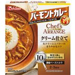 ハウス食品 バーモントカレーシェフズアレンジ クリーム仕立て 108g