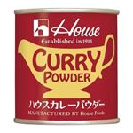 ハウス カレーパウダー 缶入り 35g
