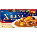 ハウス食品 クロスブレンドカレー 甘口 140g