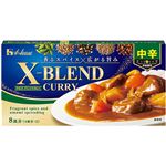 ハウス食品 クロスブレンドカレー 中辛 140g