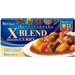 ハウス食品 クロスブレンドカレー 辛口 140g