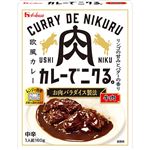 ハウス食品 カレーでニクる。牛肉 中辛 欧風カレー 160g