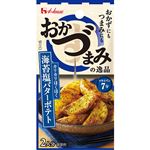 ハウス食品 おかづまみの逸品 海苔塩バターポテト 8.3g