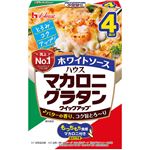 ハウス食品 マカロニグラタン クイックアップ ホワイトソース 4皿分 156g