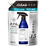 白元アース ノンスメル 清水香 無香タイプ つめかえ用 600ml