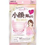 白元アース ビースタイル プリーツタイプ ふつう ドーリーピンク 5枚