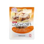 ブンセン こんにゃくごぼう（小袋無添加）