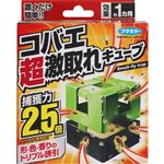 フマキラー コバエ超激取れキューブ 1個