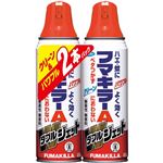 フマキラー フマキラーA ダブルジェット 450ml×2本