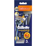 P＆G ジレット カスタムプラス3 プレミアムスムース 3本