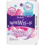 P＆G ウィスパー 1枚2役Wガード 15cc さわやかな香り 32枚