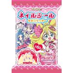 フルタ製菓 プリキュア ネイルシール 1枚入