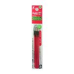 パイロット【ボ－ルペン替芯】フリクションボール多色タイプ専用 0.5mm 3本入（レッド）