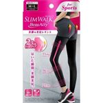 ピップ スリムウォーク 美脚＆美尻レギンス M～L 1足