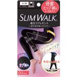ピップ スリムウォーク 着圧リブレギンス S～M 1足