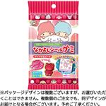 不二家 ペコ×サンリオキャラクターズなかよしシールグミ（アップル＆ピーチ）6粒入