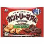 【10／14（火）～10／15（水）配送限定】不二家カントリーマアム（バニラ＆ココア）18枚