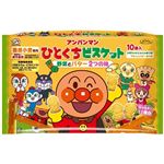 不二家 アンパンマンひとくちビスケット 135g