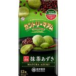 不二家 カントリーマアム 抹茶あずき 12枚入